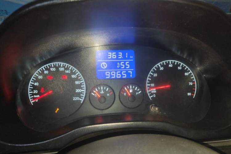 Used Chery Tiggo 3 2015 1.6L Manual Zhishang Sport Edition Instrument Cluster