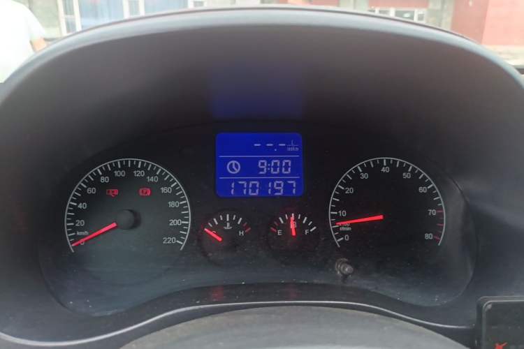 Used Chery Tiggo 3 2015 1.6L Manual Zhishang Commemorative Edition Instrument Cluster