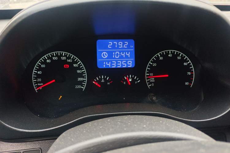 Used Chery Tiggo 3 2015 1.6L Manual Zhishang Sport Edition Instrument Cluster