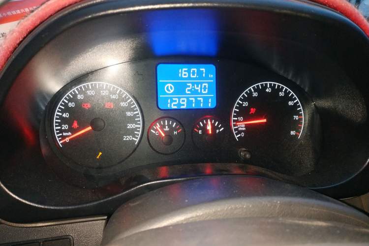 Used Chery Tiggo 3 2015 1.6L Manual Zhishang Commemorative Edition Instrument Cluster