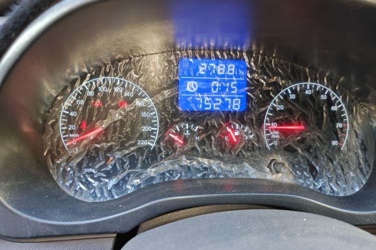Used Chery Tiggo 3 2015 1.6L Manual Zhishang Commemorative Edition Instrument Cluster