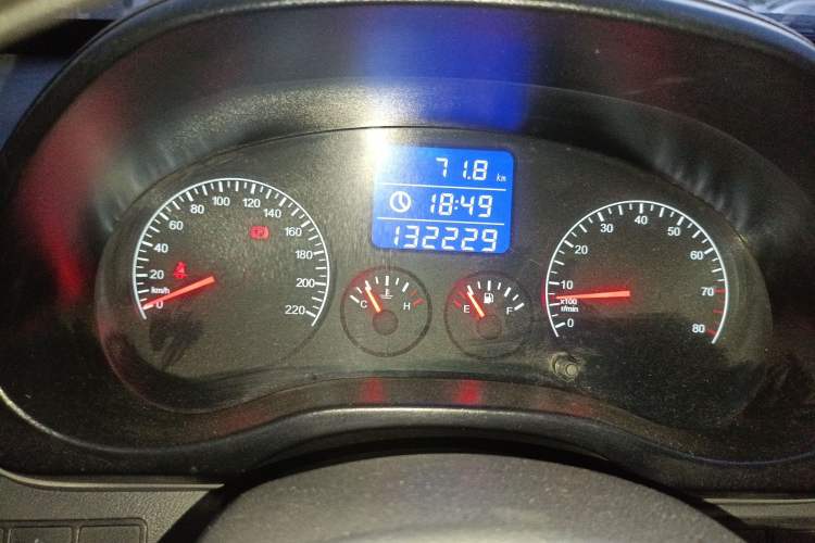 Used Chery Tiggo 3 2015 1.6L Manual Zhishang Sport Edition Instrument Cluster