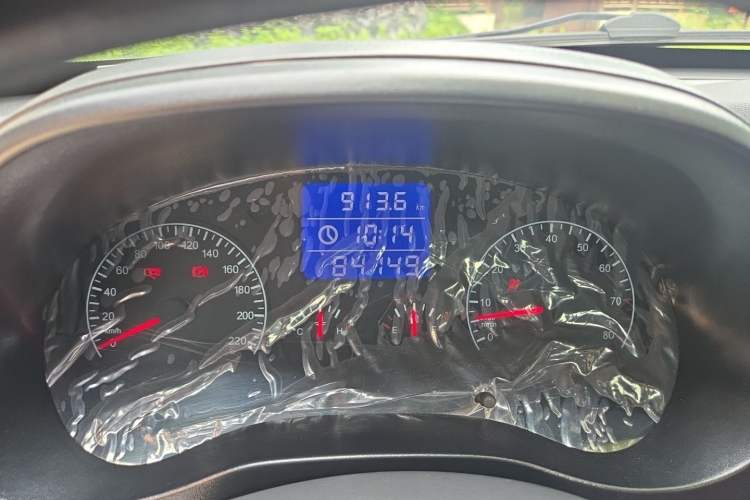 Used Chery Tiggo 3 2015 1.6L Manual Luxury Commemorative Edition Instrument Cluster