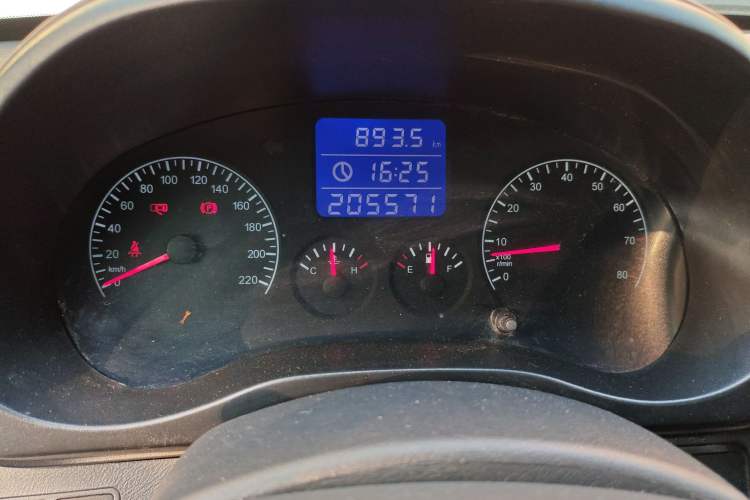 Used Chery Tiggo 3 2015 1.6L Manual Fashion Sport Edition Instrument Cluster