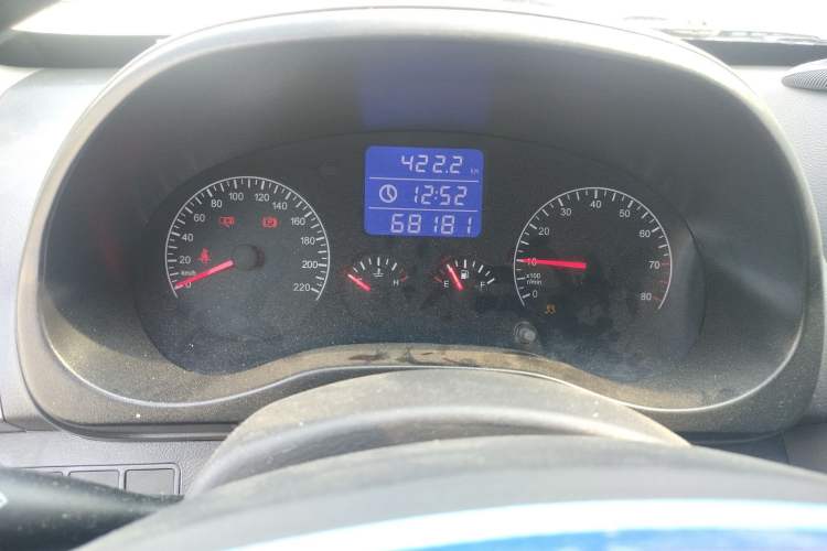 Used Chery Tiggo 3 2015 1.6L Manual Zhishang Commemorative Edition Instrument Cluster