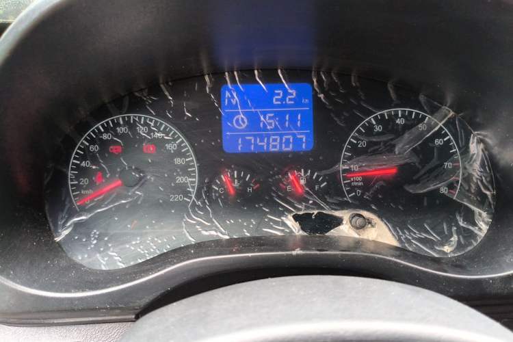 Used Chery Tiggo 3 2015 1.6L CVT ZhiShang Sport Edition Instrument Cluster