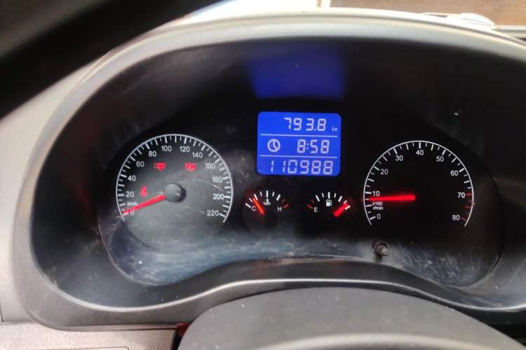 Used Chery Tiggo 3 2015 1.6L Manual Zhishang Sport Edition Instrument Cluster