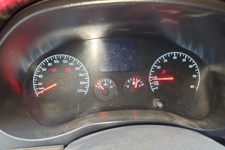 Used Chery Tiggo 3 2015 1.6L Manual Zhishang Sport Edition Instrument Cluster