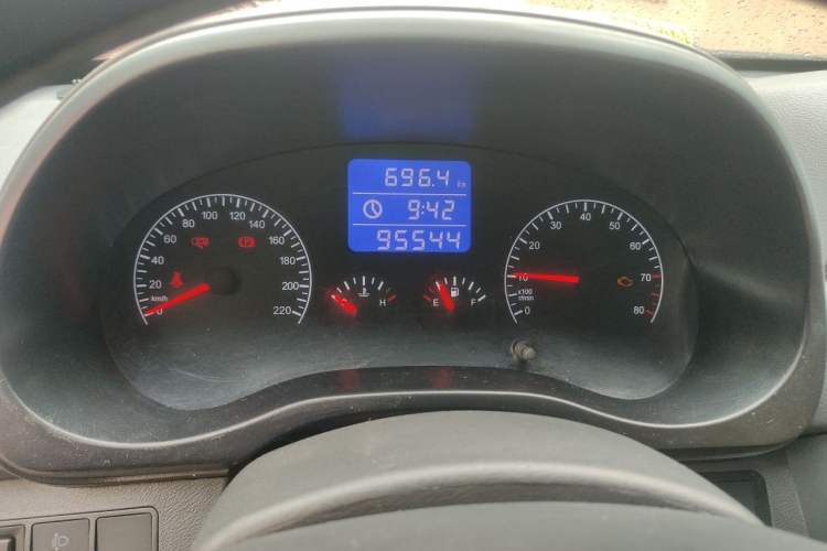 Used Chery Tiggo 3 2015 1.6L Manual Zhishang Commemorative Edition Instrument Cluster