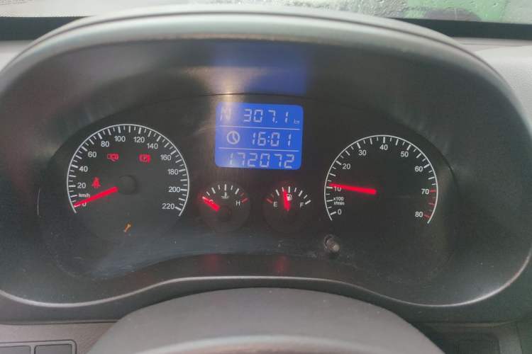 Used Chery Tiggo 3 2015 1.6L CVT ZhiShang Sport Edition Instrument Cluster