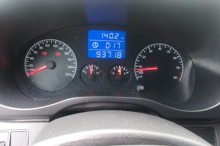 Used Chery Tiggo 3 2015 1.6L Manual Zhishang Commemorative Edition Instrument Cluster