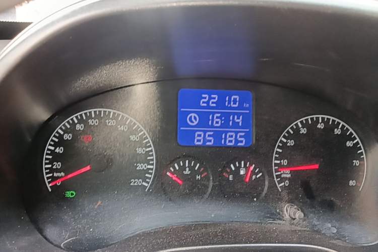 Used Chery Tiggo 3 2015 1.6L Manual Zhishang Sport Edition Instrument Cluster