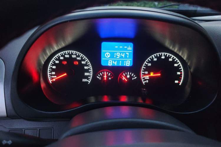 Used Chery Tiggo 3 2015 1.6L Manual Zhishang Sport Edition Instrument Cluster