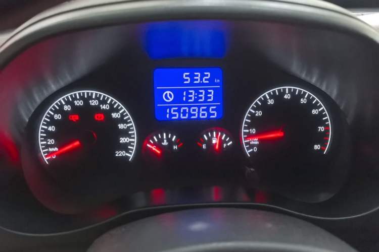 Used Chery Tiggo 3 2015 1.6L Manual Zhishang Sport Edition Instrument Cluster