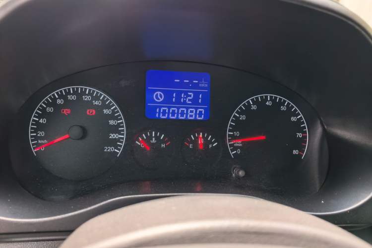 Used Chery Tiggo 3 2015 1.6L Manual Zhishang Commemorative Edition Instrument Cluster