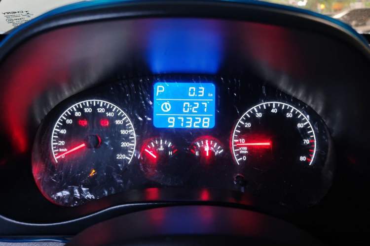 Used Chery Tiggo 3 2015 1.6L CVT ZhiShang Sport Edition Instrument Cluster