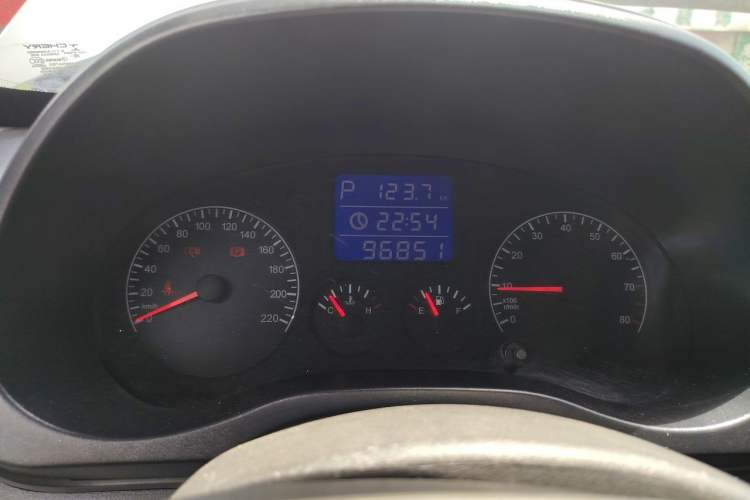 Used Chery Tiggo 3 2015 1.6L CVT ZhiShang Sport Edition Instrument Cluster