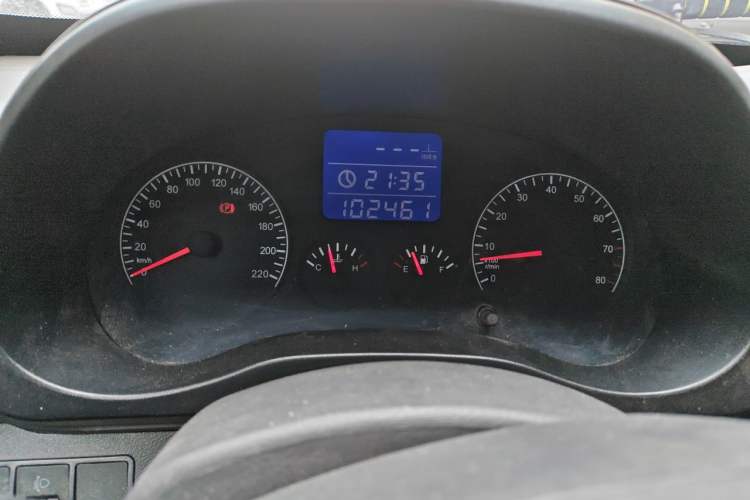 Used Chery Tiggo 3 2015 1.6L Manual Zhishang Sport Edition Instrument Cluster