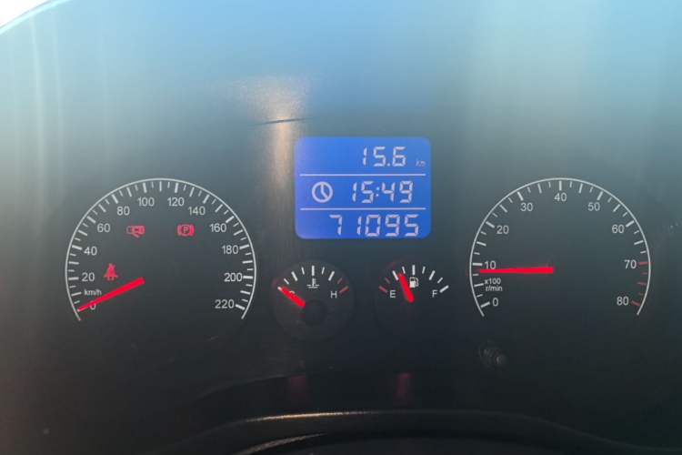 Used Chery Tiggo 3 2015 1.6L Manual Zhishang Commemorative Edition Instrument Cluster
