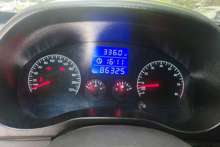 Used Chery Tiggo 3 2015 1.6L Manual Zhishang Sport Edition Instrument Cluster
