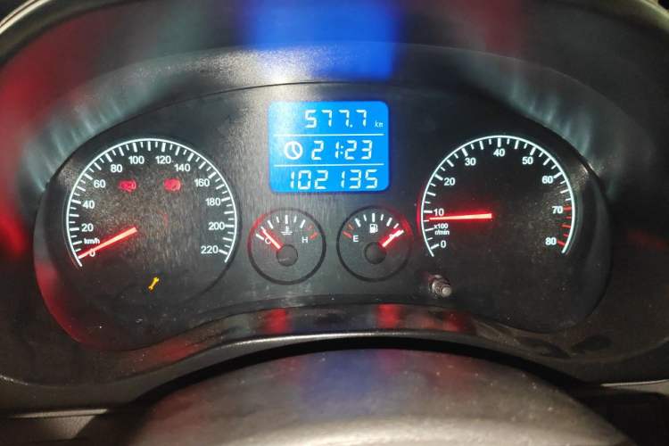 Used Chery Tiggo 3 2015 1.6L Manual Zhishang Commemorative Edition Instrument Cluster