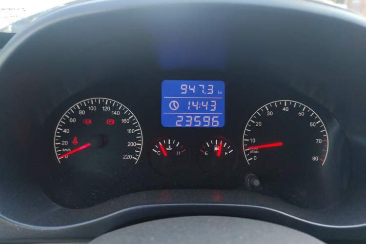 Used Chery Tiggo 3 2015 1.6L Manual Zhishang Commemorative Edition Instrument Cluster