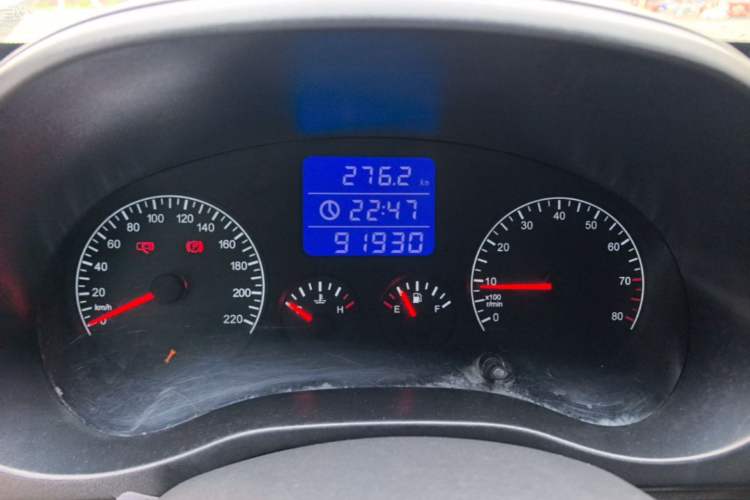 Used Chery Tiggo 3 2015 1.6L Manual Fashion Sport Edition Instrument Cluster