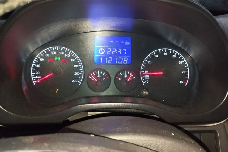 Used Chery Tiggo 3 2015 1.6L Manual Zhishang Sport Edition Instrument Cluster