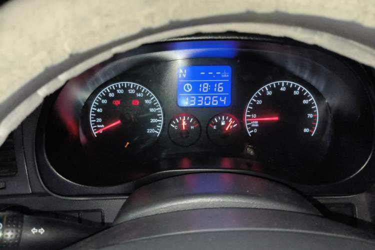 Used Chery Tiggo 3 2015 1.6L CVT ZhiShang Sport Edition Instrument Cluster