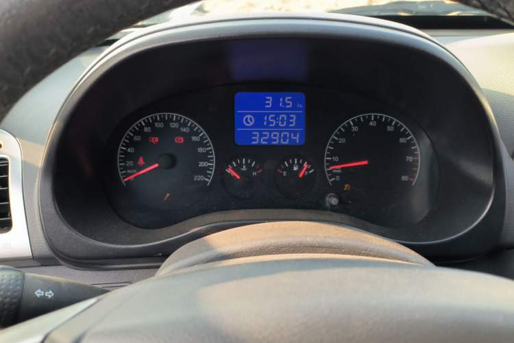 Used Chery Tiggo 3 2015 1.6L Manual Zhishang Sport Edition Instrument Cluster