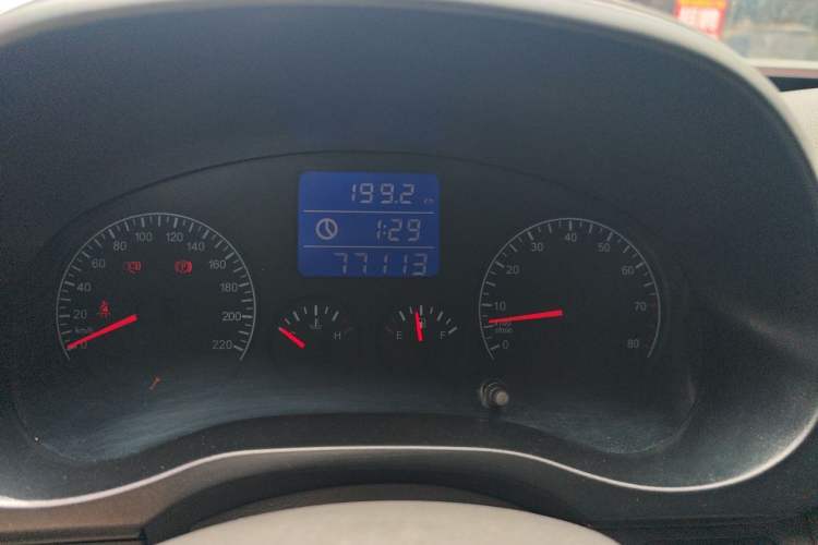 Used Chery Tiggo 3 2015 1.6L Manual Zhishang Sport Edition Instrument Cluster