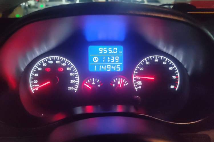 Used Chery Tiggo 3 2015 1.6L Manual Zhishang Sport Edition Instrument Cluster