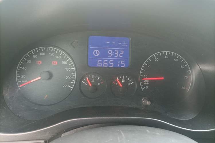 Used Chery Tiggo 3 2015 1.6L Manual Zhishang Sport Edition Instrument Cluster
