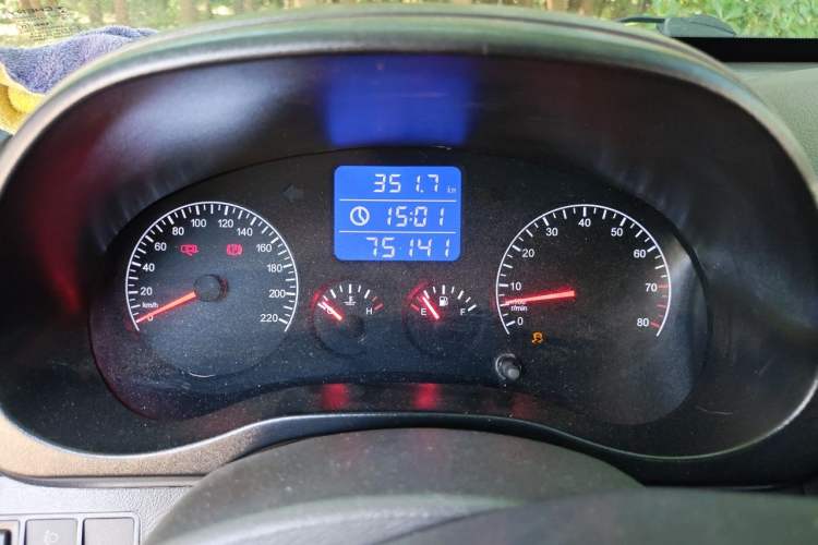 Used Chery Tiggo 3 2015 1.6L Manual Zhishang Sport Edition Instrument Cluster