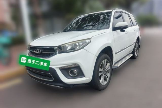 Used Chery Tiggo 3 2015 1.6L Manual Zhishang Commemorative Edition