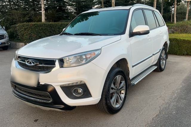 Used Chery Tiggo 3 2015 1.6L Manual Luxury Commemorative Edition