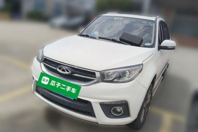 Used Chery Tiggo 3 2015 1.6L Manual Zhishang Sport Edition