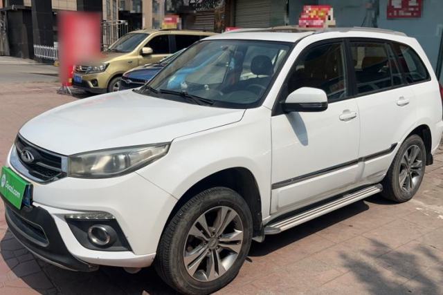 Used Chery Tiggo 3 2015 1.6L Manual Zhishang Sport Edition