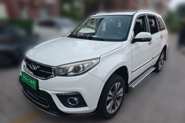 Used Chery Tiggo 3 2015 1.6L Manual Zhishang Sport Edition