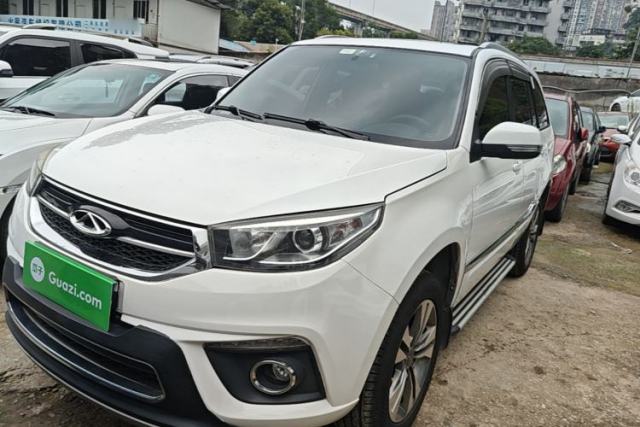 Used Chery Tiggo 3 2015 1.6L CVT ZhiShang Sport Edition