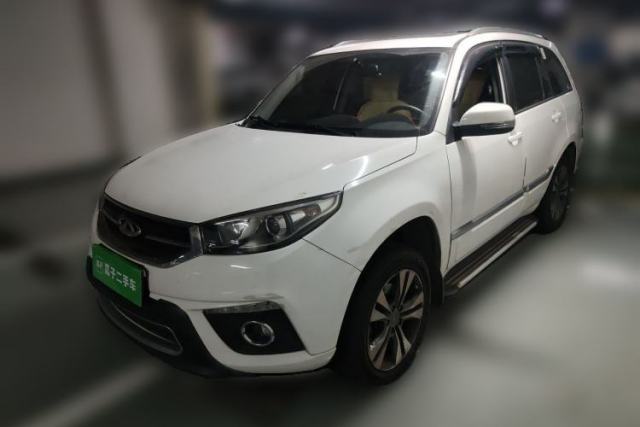 Used Chery Tiggo 3 2015 1.6L CVT ZhiShang Sport Edition