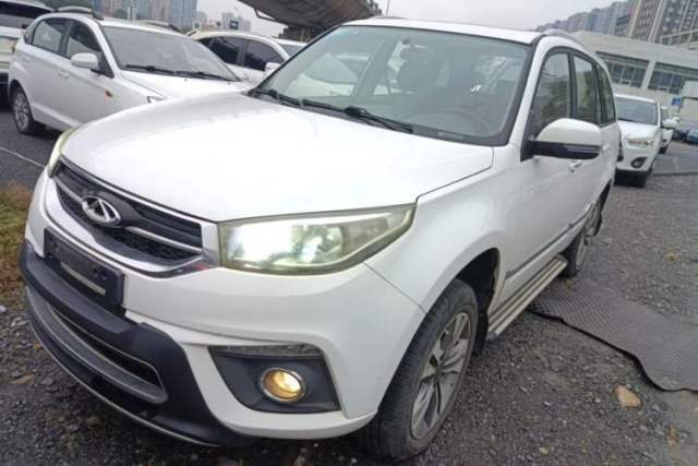 Used Chery Tiggo 3 2015 1.6L Manual Zhishang Commemorative Edition