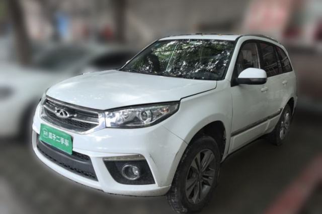 Used Chery Tiggo 3 2015 1.6L Manual Zhishang Sport Edition