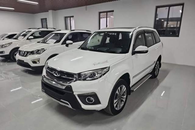 Used Chery Tiggo 3 2015 1.6L CVT ZhiShang Commemorative Edition