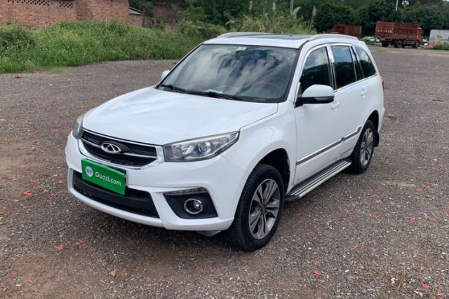 Used Chery Tiggo 3 2015 1.6L CVT ZhiShang Commemorative Edition
