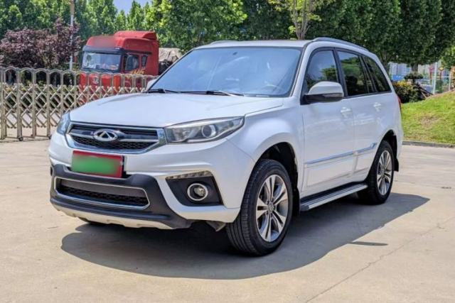 Used Chery Tiggo 3 2015 1.6L CVT ZhiShang Commemorative Edition