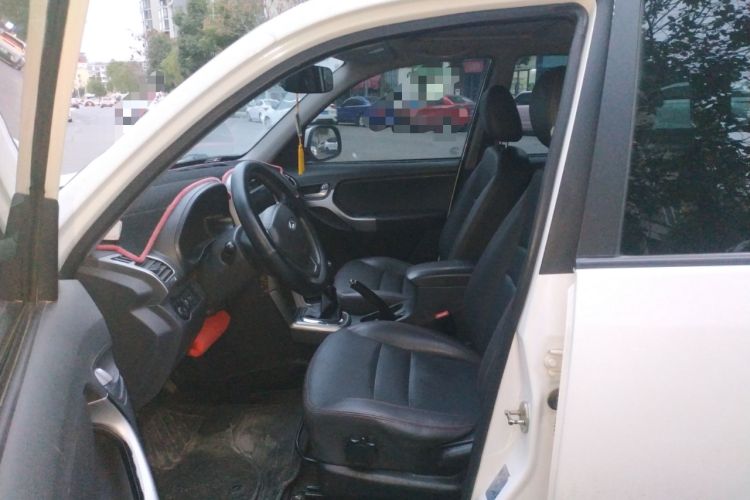 Used Chery Tiggo 3 2015 1.6L Manual Zhishang Commemorative Edition Left Front Seat