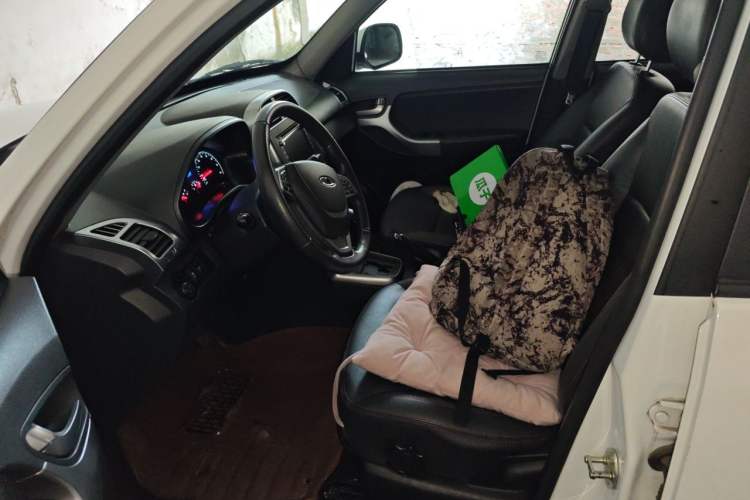 Used Chery Tiggo 3 2015 1.6L CVT ZhiShang Commemorative Edition Left Front Seat