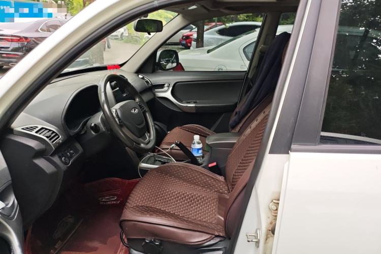 Used Chery Tiggo 3 2015 1.6L CVT ZhiShang Commemorative Edition Left Front Seat