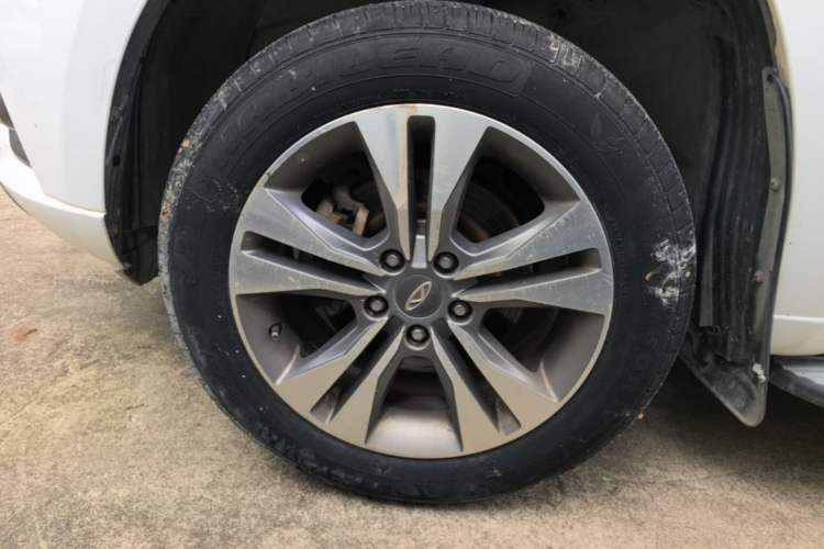 Used Chery Tiggo 3 2015 1.6L Manual Fashion Sport Edition Left Front Wheel Hub